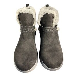 JBU Nomadic Black Faux Fur-Lined Boots - Size 9.5M